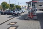 Oldtimer Tankstelle in Bad Homburg