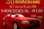 Veranstaltungsplakat unserer Frankreich Tour 2019