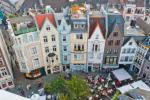 Aachen Altstadt (Blick vom Dom)