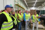 Betriebsbesichtigung Fruchthof Nagel 14.9.19