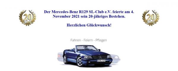 20 Jahre R129 Club