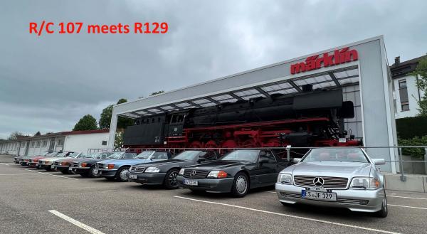 R/C 107 meets R129