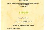 Übergabe Startgeld vom Technik und Pflegetag an das Kinderhospiz in Stuttgart Übergabe Startgeld vom Technik und Pflegetag an das Kinderhospiz in Stuttgart