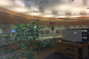 Schaltzentrale Wasserkraftwerk Vianden Schaltzentrale Wasserkraftwerk Vianden