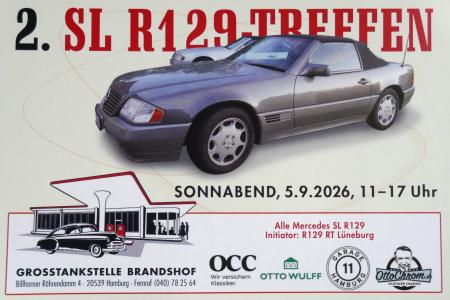 2. SL R129 Treffen HH-Brandshof 2. SL R129 Treffen HH-Brandshof