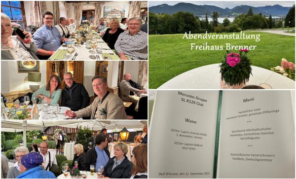 JHV 2025 Tag 2 Abendveranstaltung Freihaus Brenner