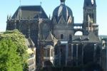 Aachen Dom (Blick vom Katschhof)